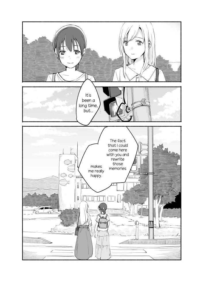 The Blue Star on That Day Chapter 6 page 10 - 