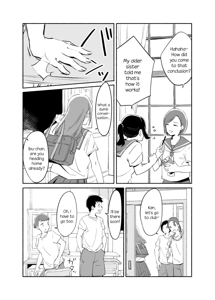 The Blue Star on That Day Chapter 7 page 11 - 