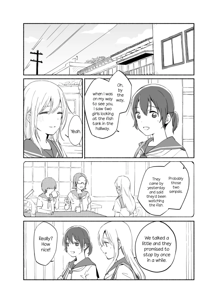 The Blue Star on That Day Chapter 7 page 15 - 