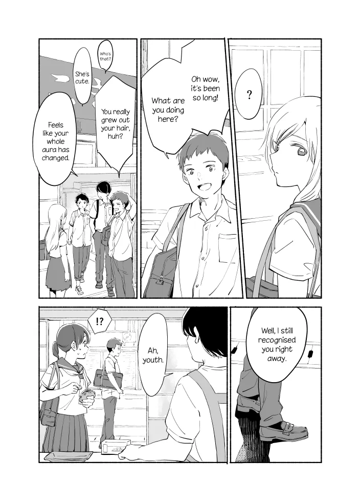 The Blue Star on That Day Chapter 7 page 17 - 