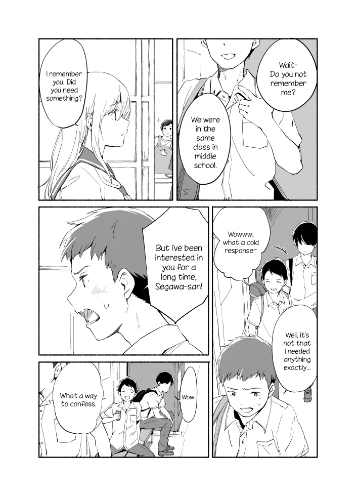 The Blue Star on That Day Chapter 7 page 18 - 