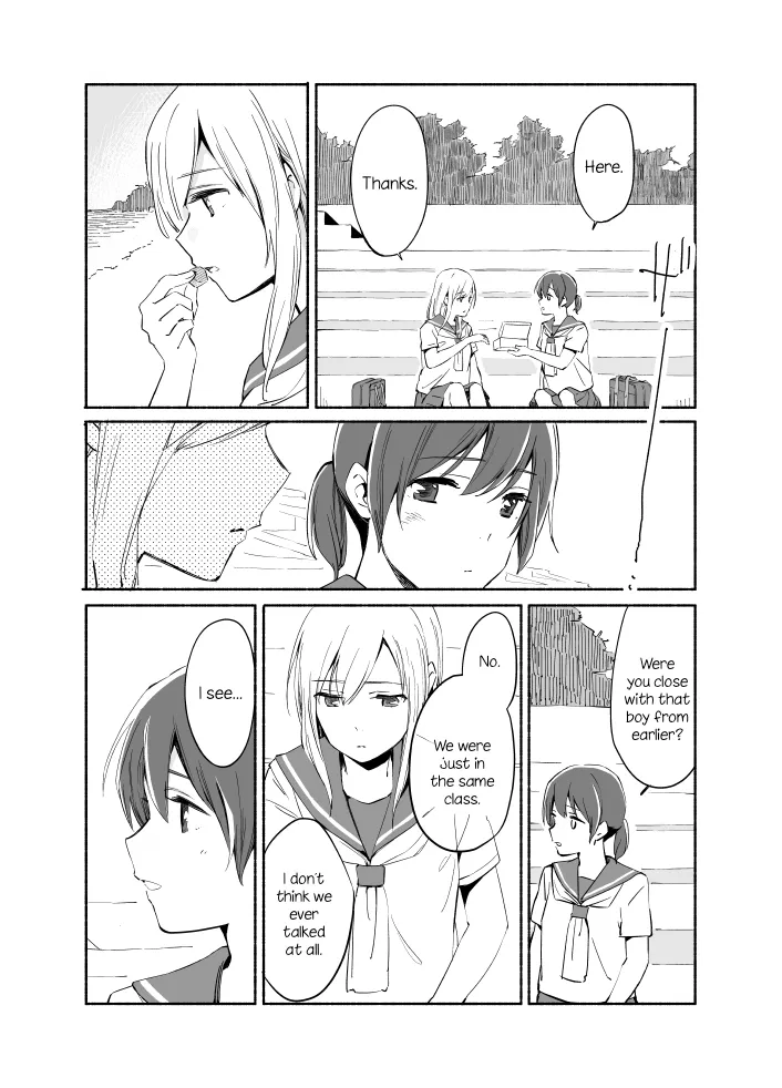 The Blue Star on That Day Chapter 7 page 23 - 