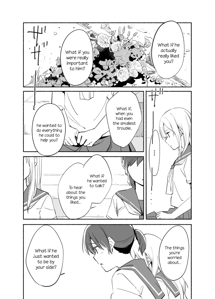 The Blue Star on That Day Chapter 7 page 26 - 