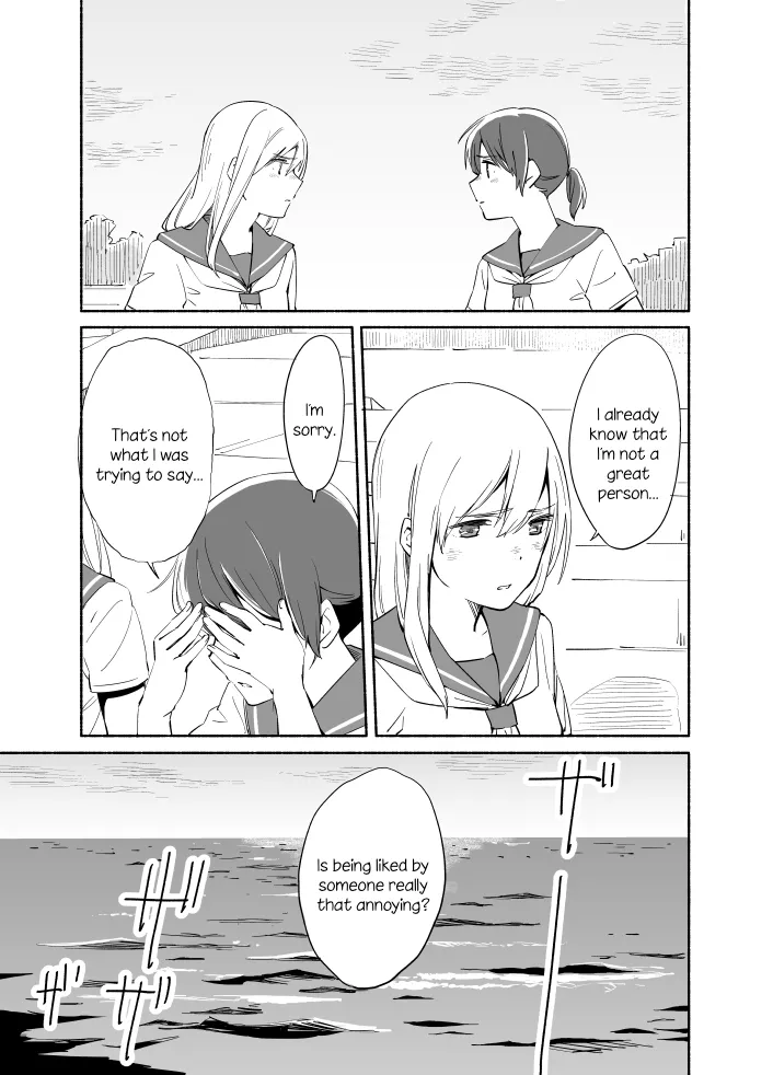 The Blue Star on That Day Chapter 7 page 28 - 