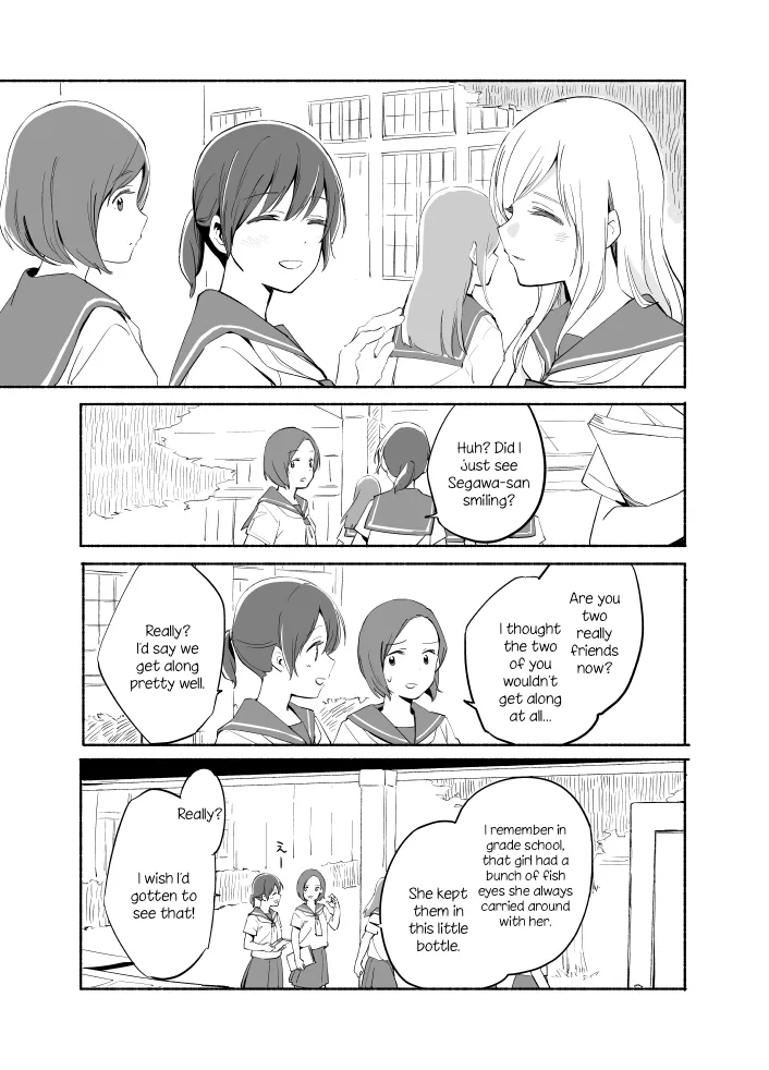 The Blue Star on That Day Chapter 7 page 4 - 