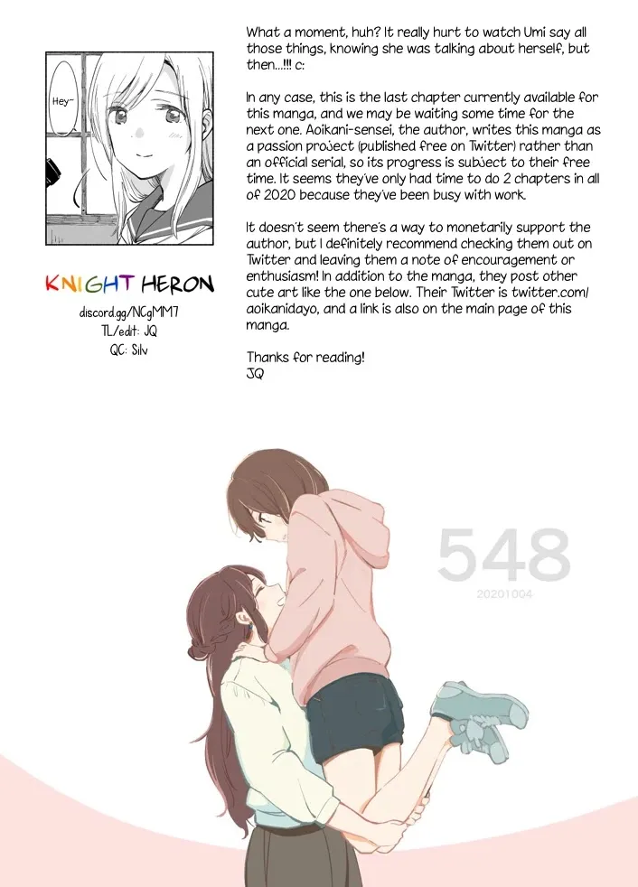 The Blue Star on That Day Chapter 7 page 33 - 