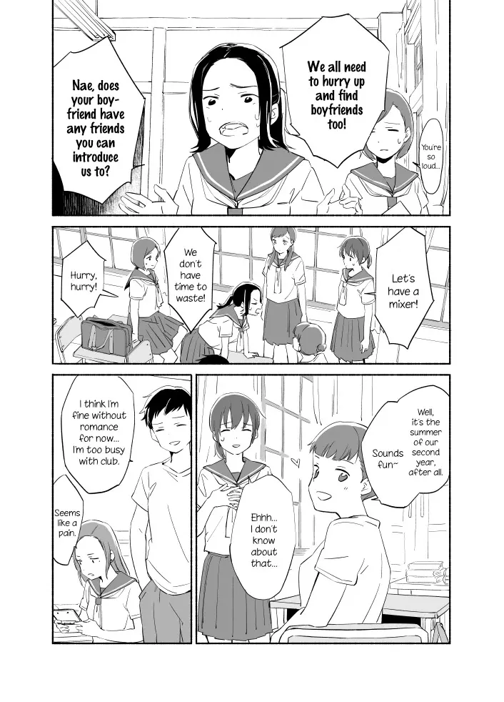 The Blue Star on That Day Chapter 7 page 9 - 