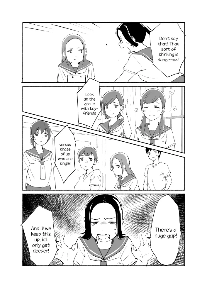 The Blue Star on That Day Chapter 7 page 10 - 