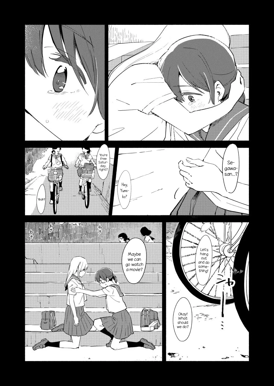 The Blue Star on That Day Chapter 8 page 2 - 