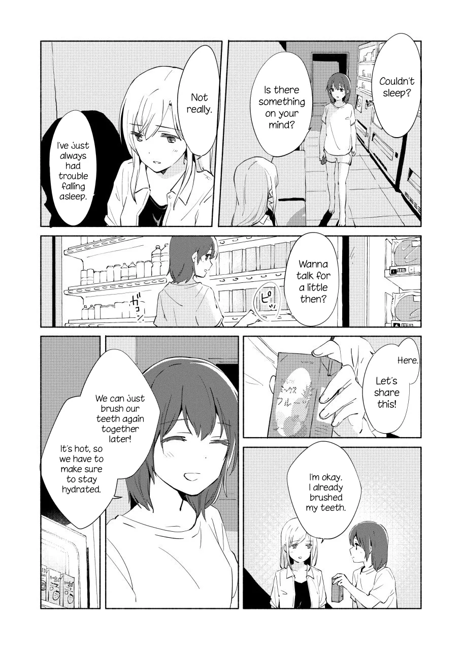 The Blue Star on That Day Chapter 8 page 24 - 