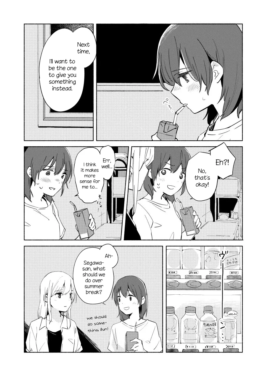 The Blue Star on That Day Chapter 8 page 26 - 
