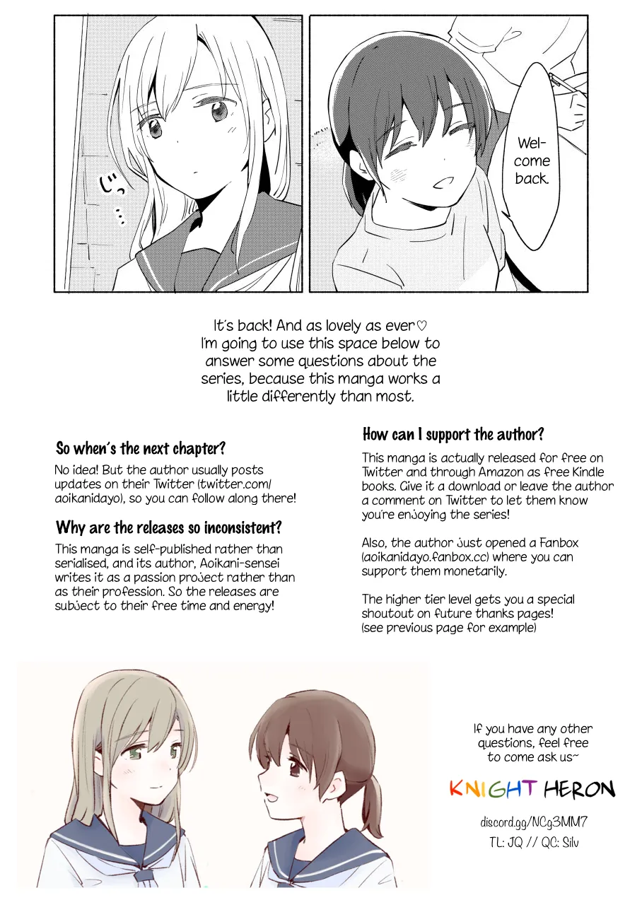 The Blue Star on That Day Chapter 8 page 31 - 