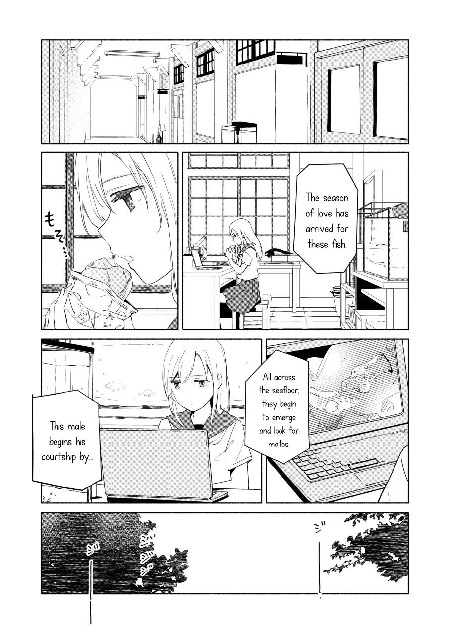 The Blue Star on That Day Chapter 8 page 5 - 