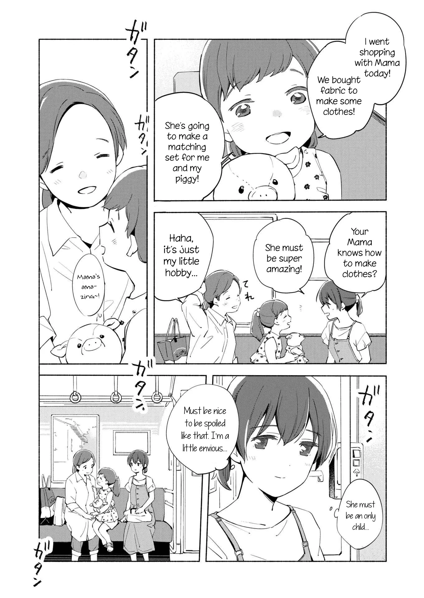 The Blue Star on That Day Chapter 9 page 14 - 