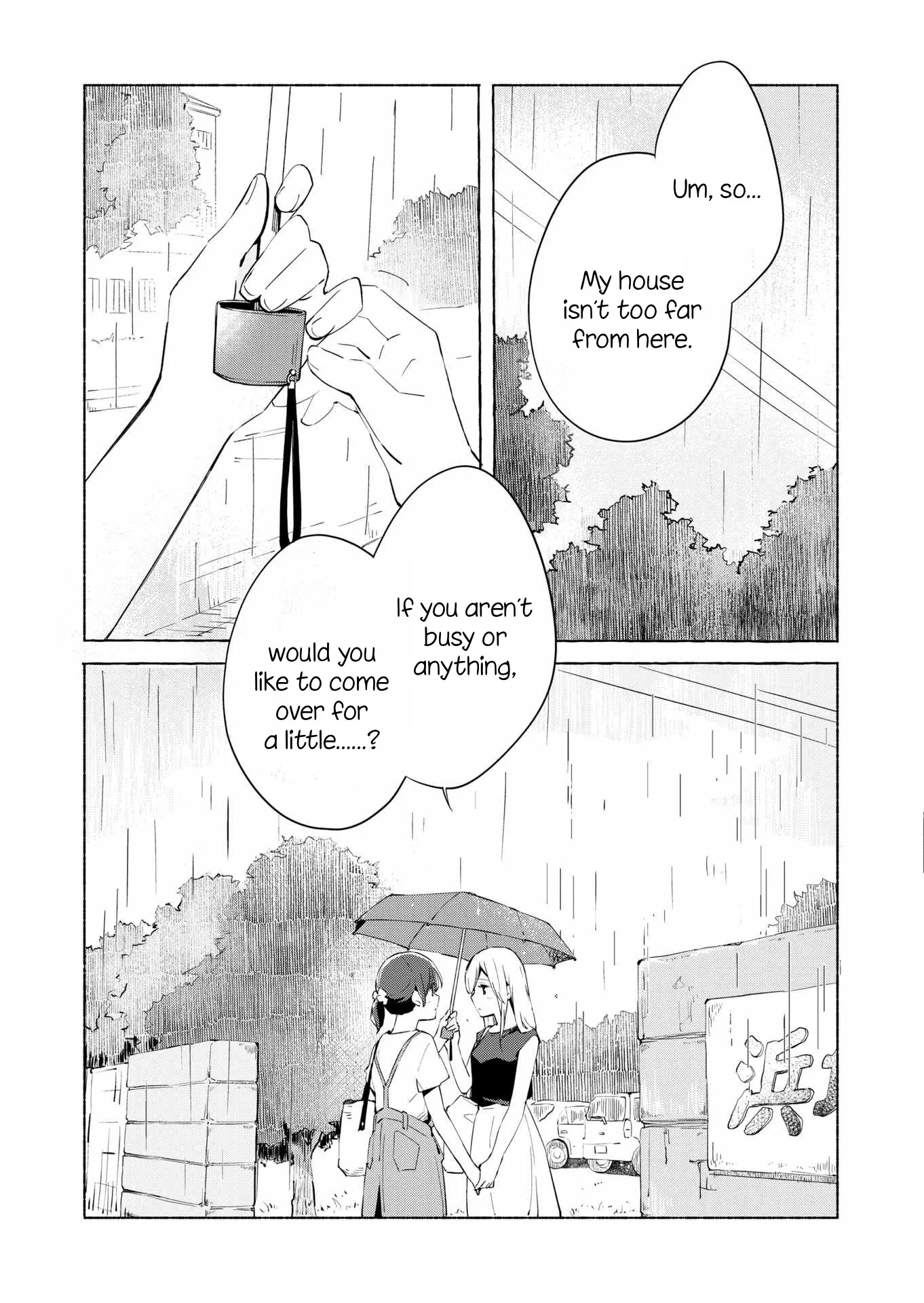 The Blue Star on That Day Chapter 9 page 20 - 