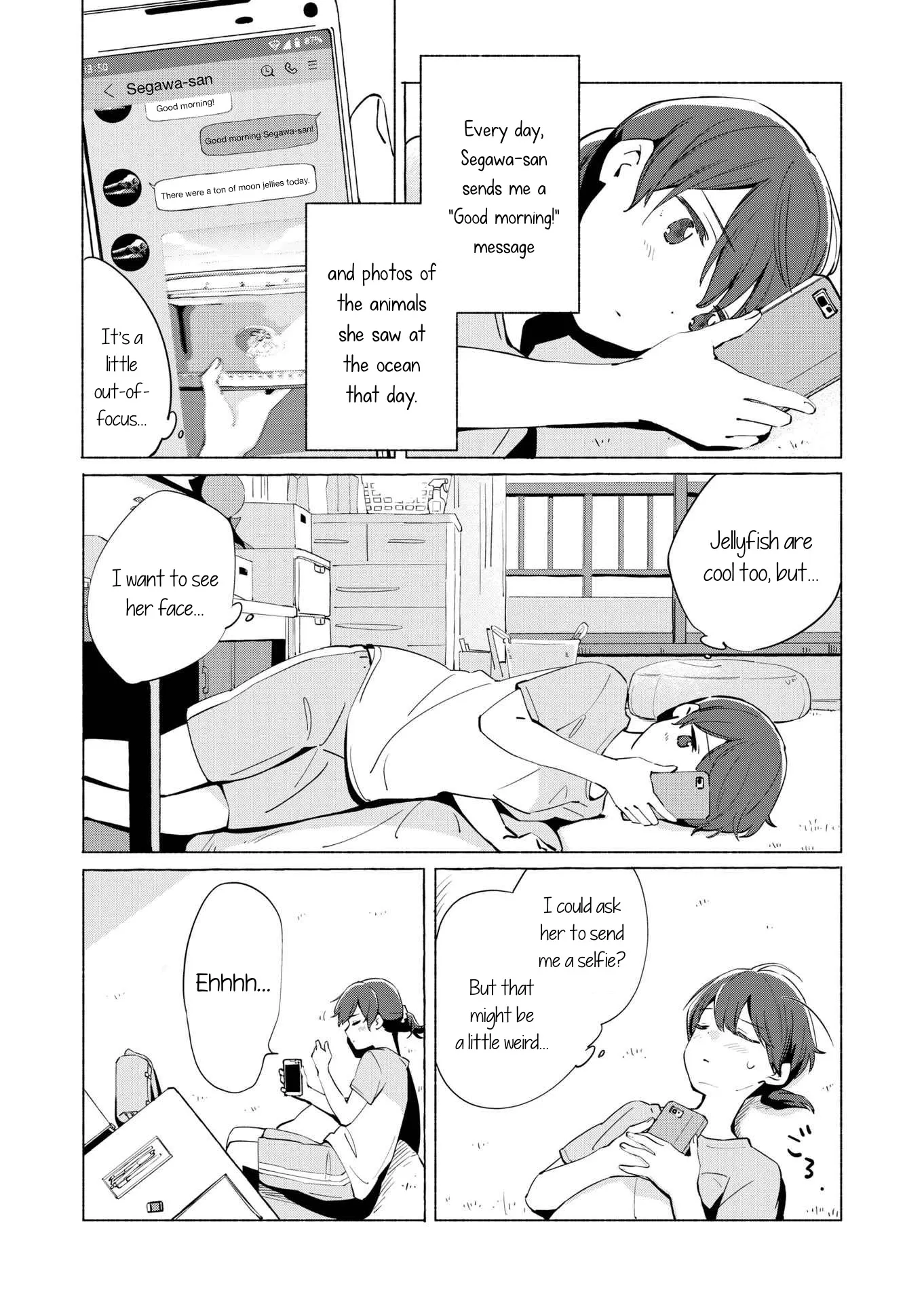 The Blue Star on That Day Chapter 9 page 3 - 