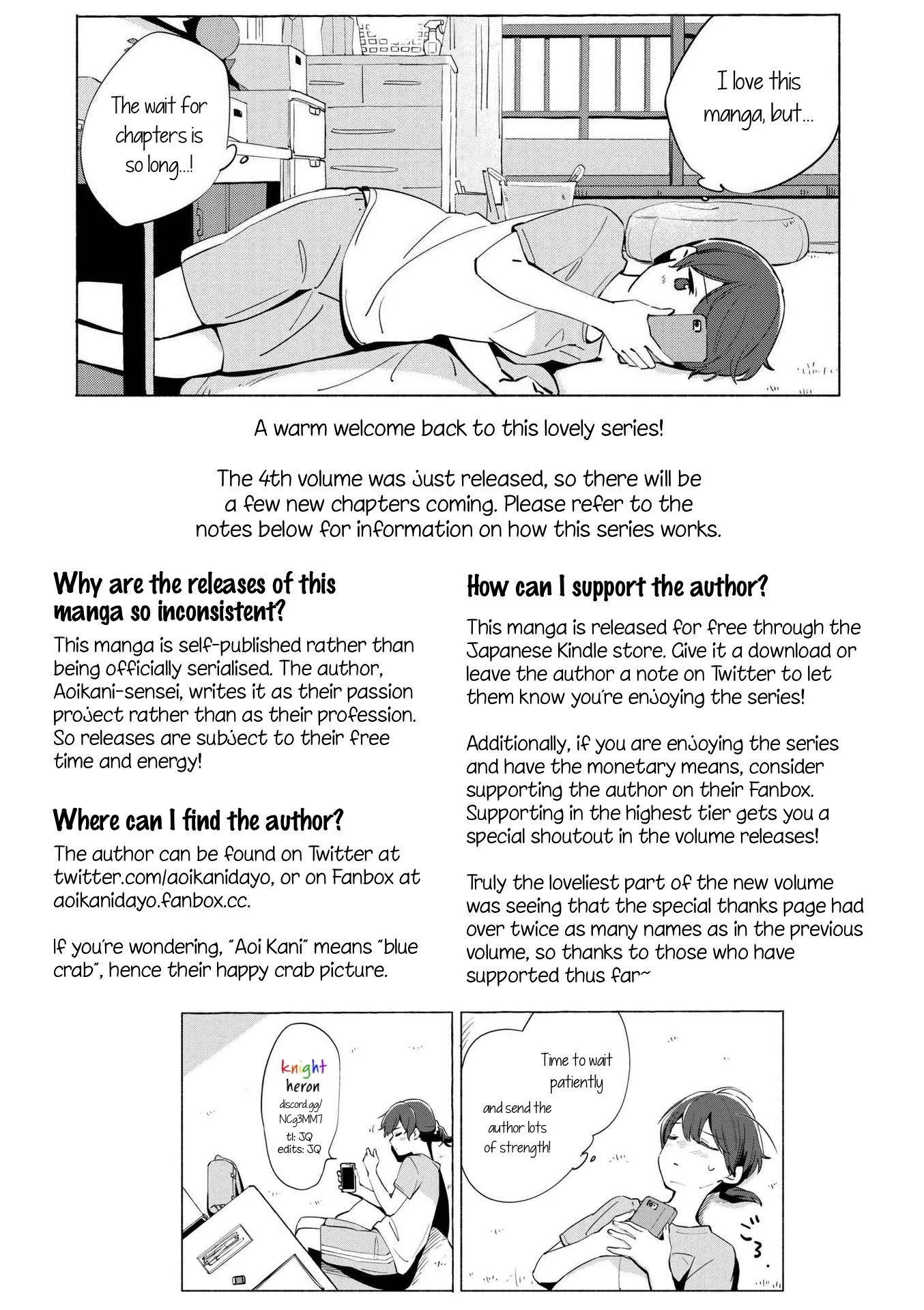 The Blue Star on That Day Chapter 9 page 21 - 