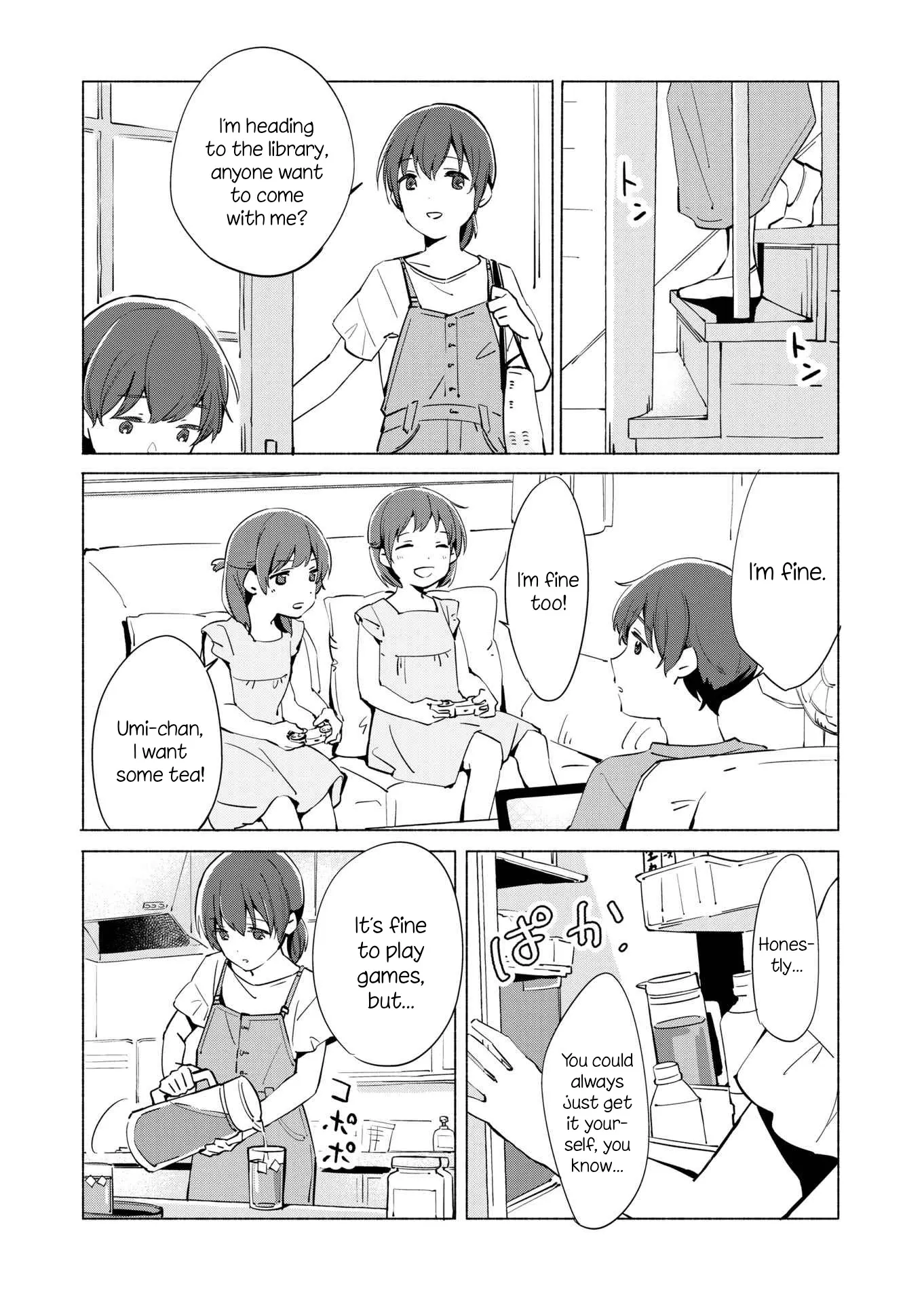 The Blue Star on That Day Chapter 9 page 4 - 