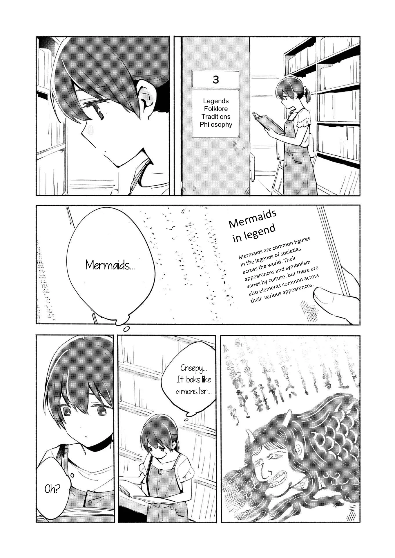 The Blue Star on That Day Chapter 9 page 6 - 