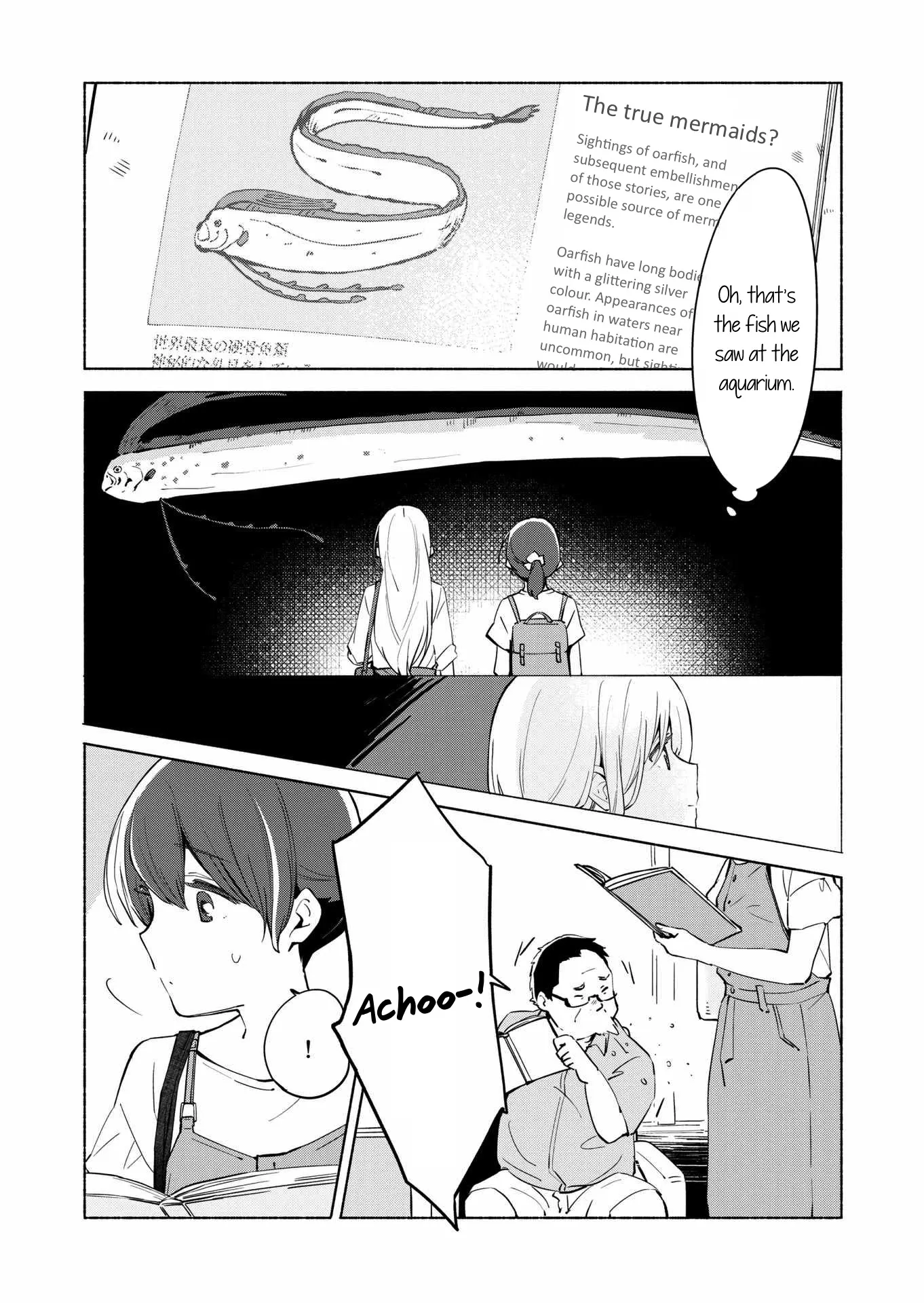 The Blue Star on That Day Chapter 9 page 7 - 