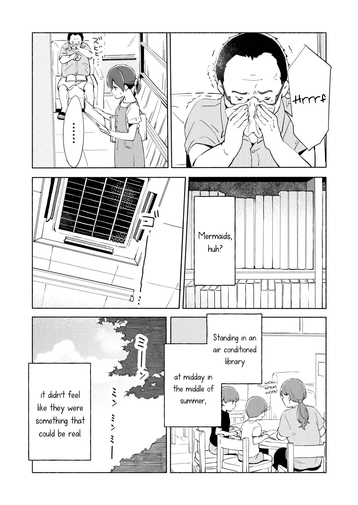 The Blue Star on That Day Chapter 9 page 8 - 