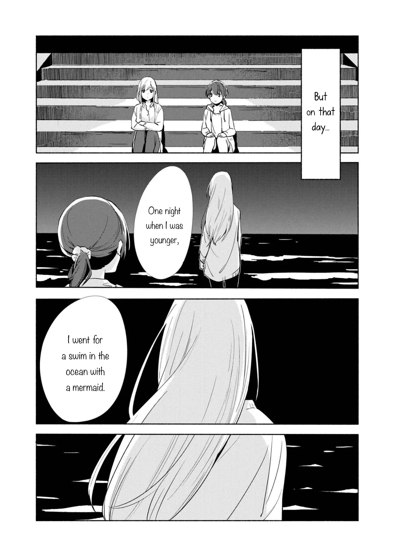 The Blue Star on That Day Chapter 9 page 9 - 