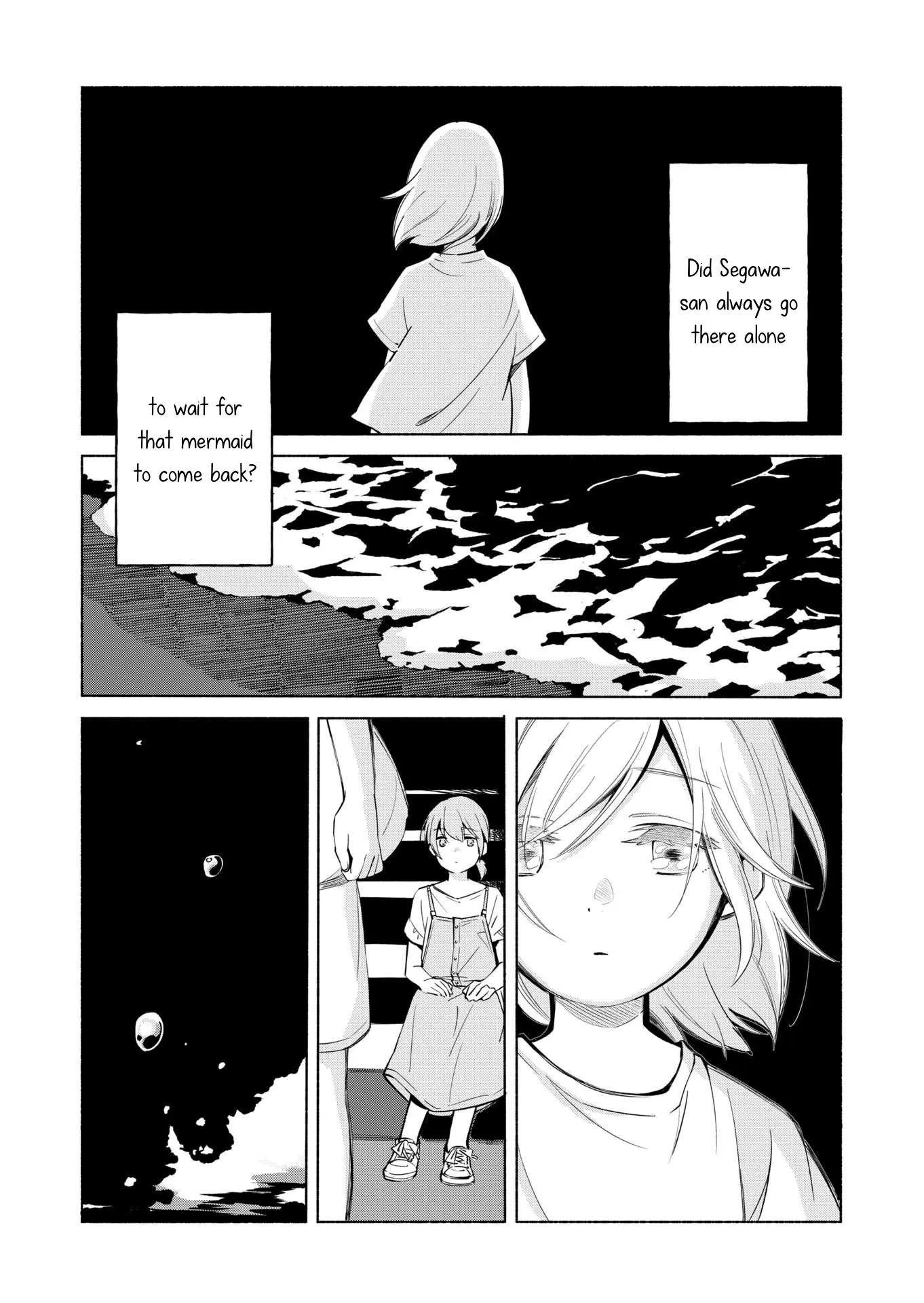 The Blue Star on That Day Chapter 9 page 10 - 