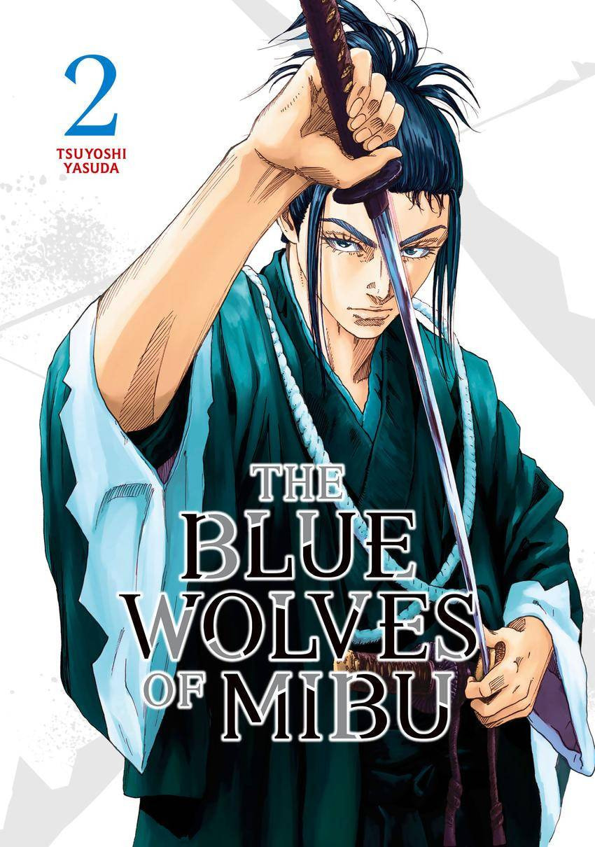 The Blue Wolves of Mibu Chapter 0 page 1 - 