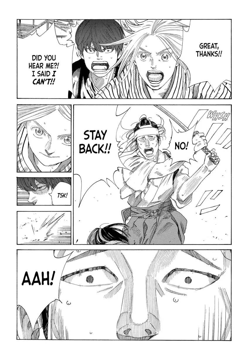 The Blue Wolves of Mibu Chapter 0 page 106 - 
