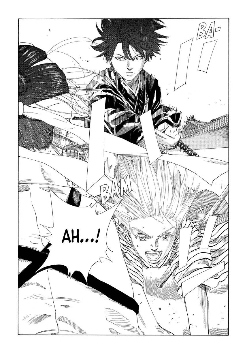 The Blue Wolves of Mibu Chapter 0 page 107 - 