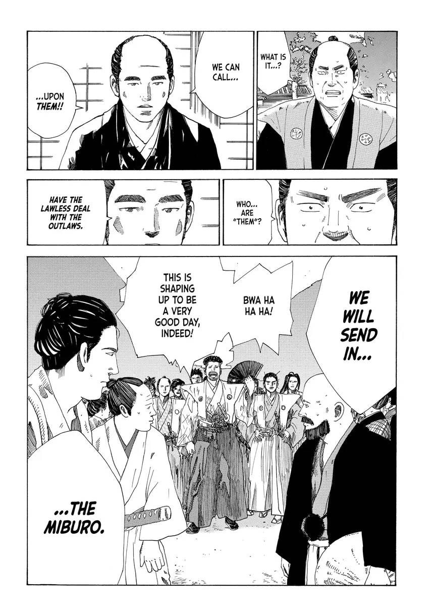The Blue Wolves of Mibu Chapter 0 page 148 - 