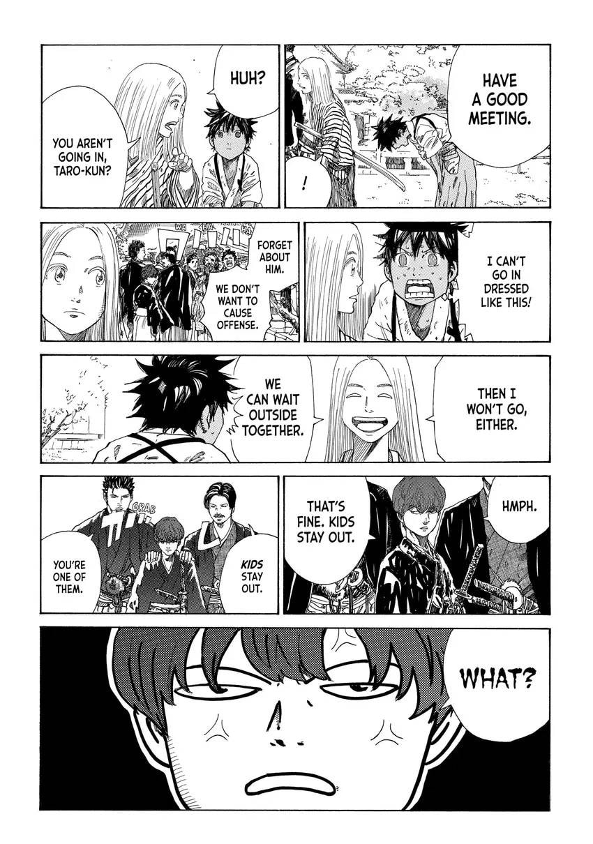 The Blue Wolves of Mibu Chapter 0 page 152 - 