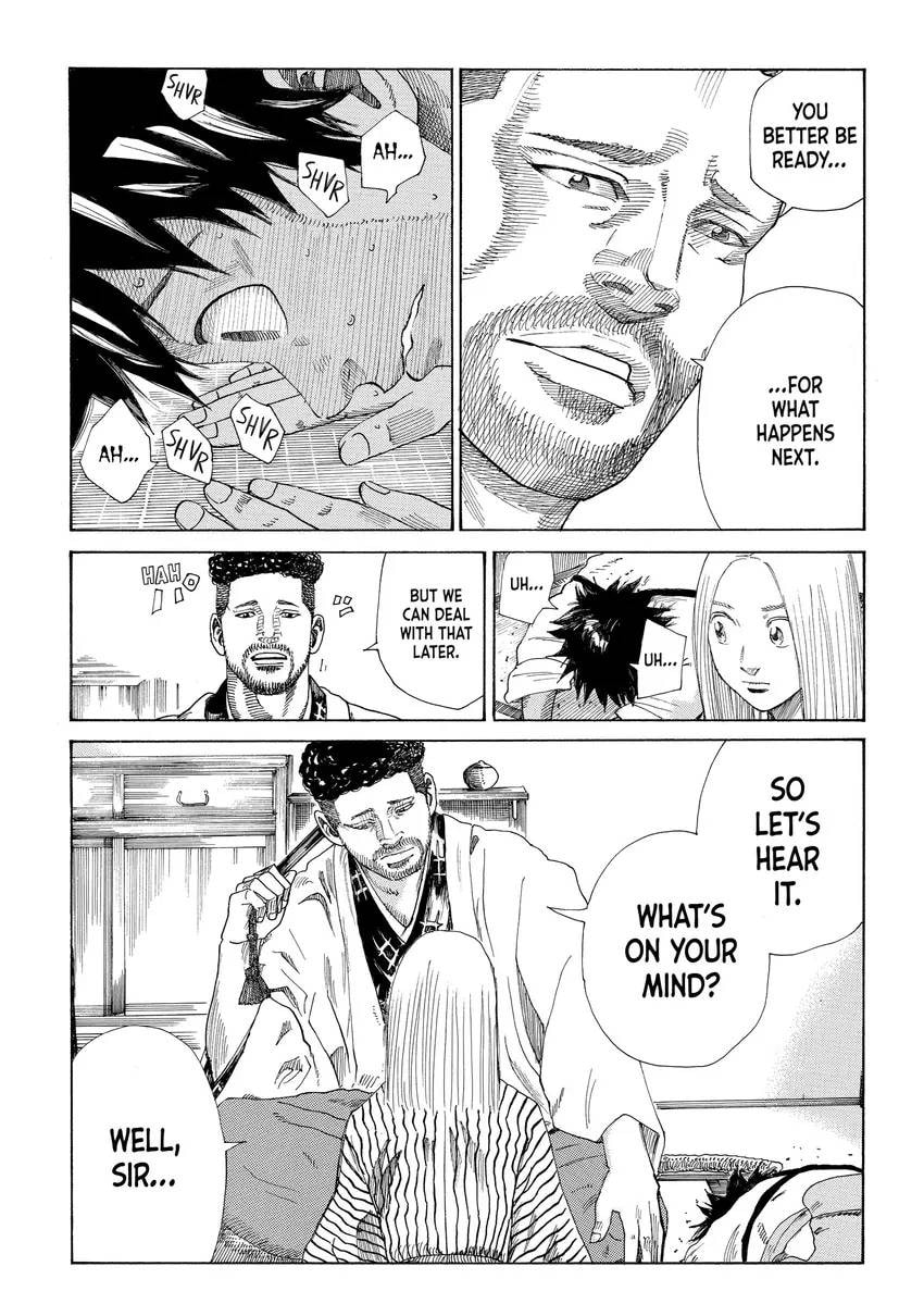 The Blue Wolves of Mibu Chapter 0 page 19 - 