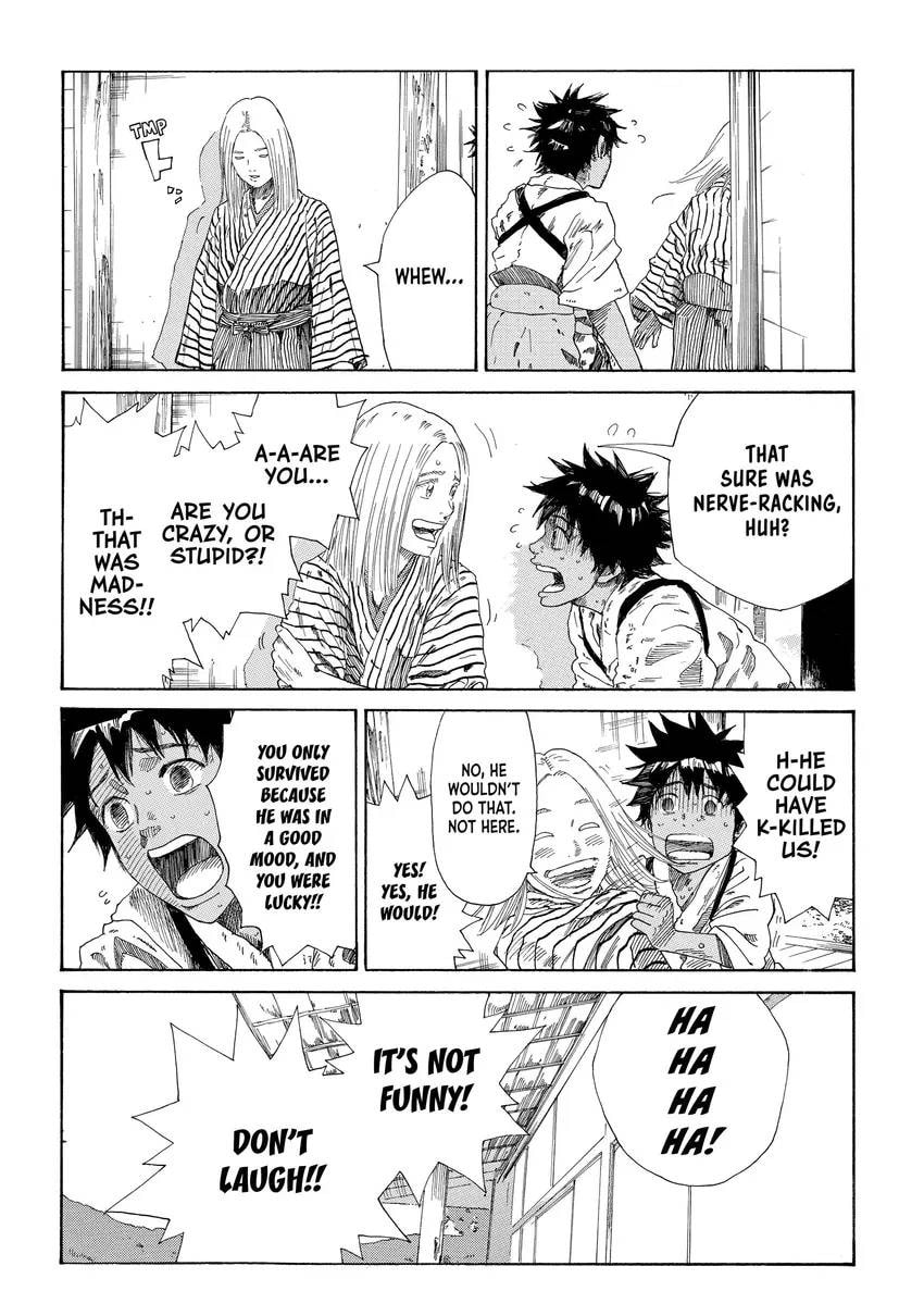 The Blue Wolves of Mibu Chapter 0 page 36 - 