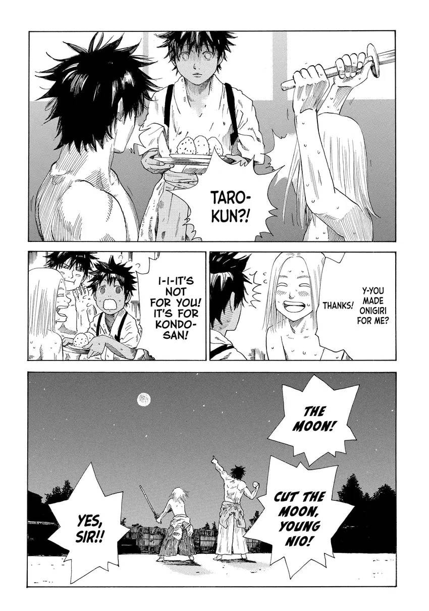 The Blue Wolves of Mibu Chapter 0 page 64 - 