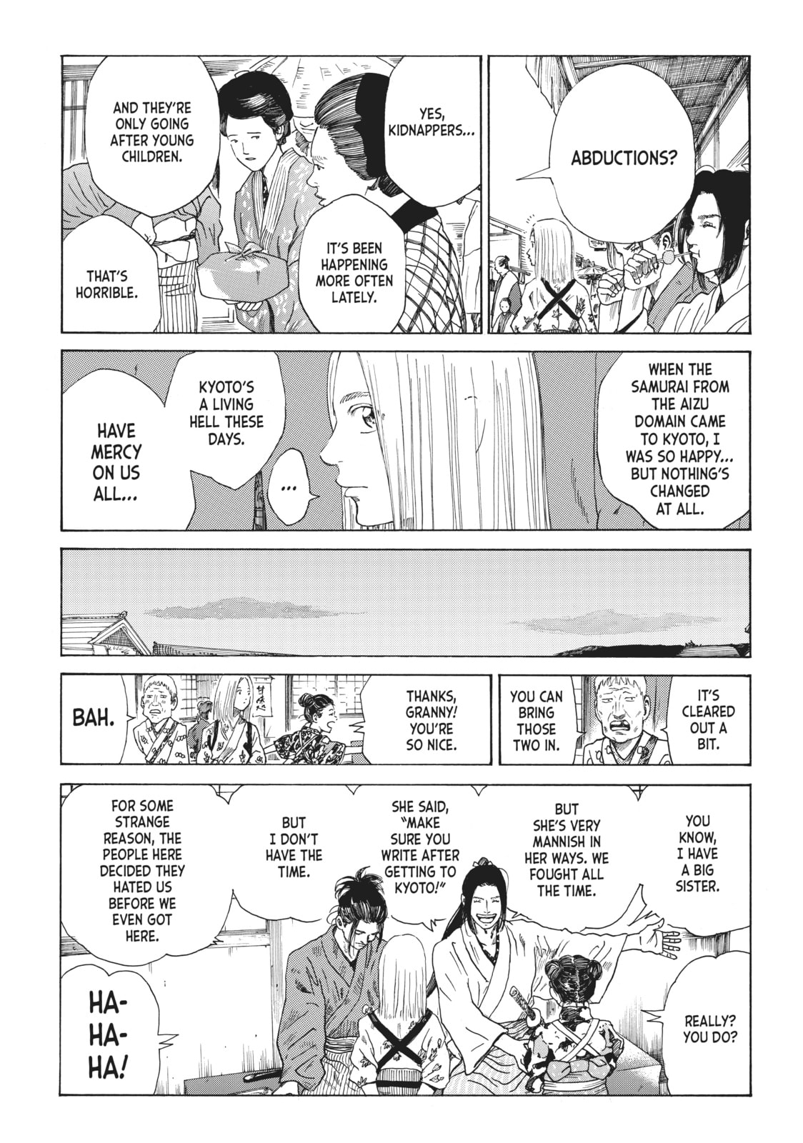 The Blue Wolves of Mibu Chapter 1 page 12 - 