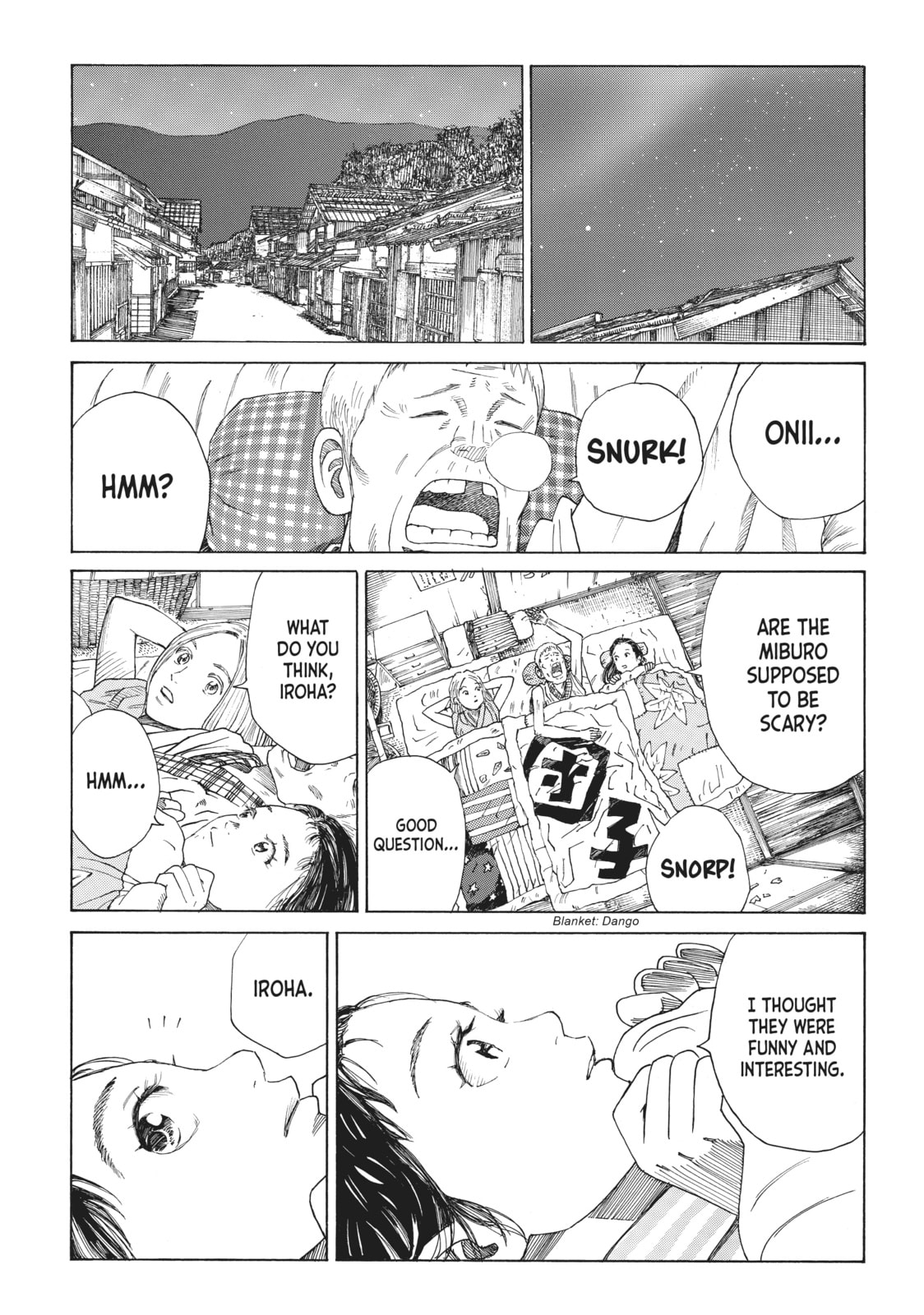 The Blue Wolves of Mibu Chapter 1 page 18 - 