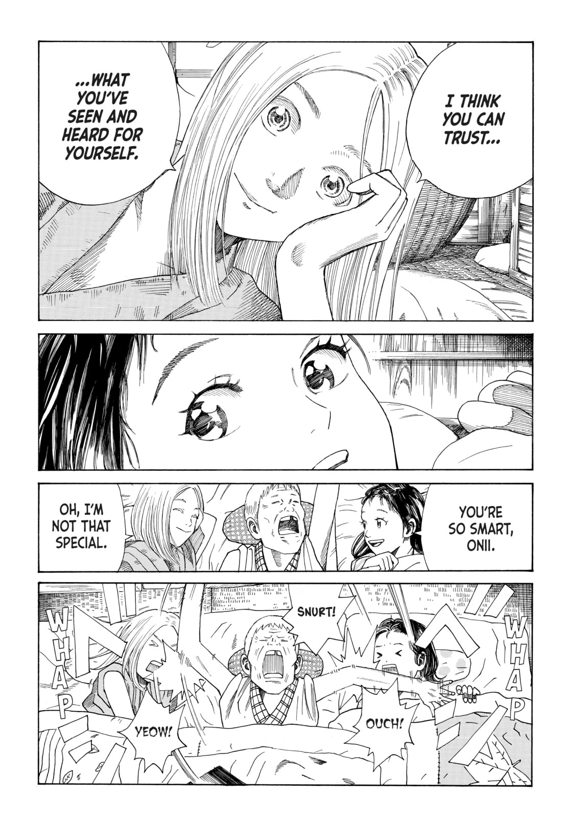 The Blue Wolves of Mibu Chapter 1 page 19 - 