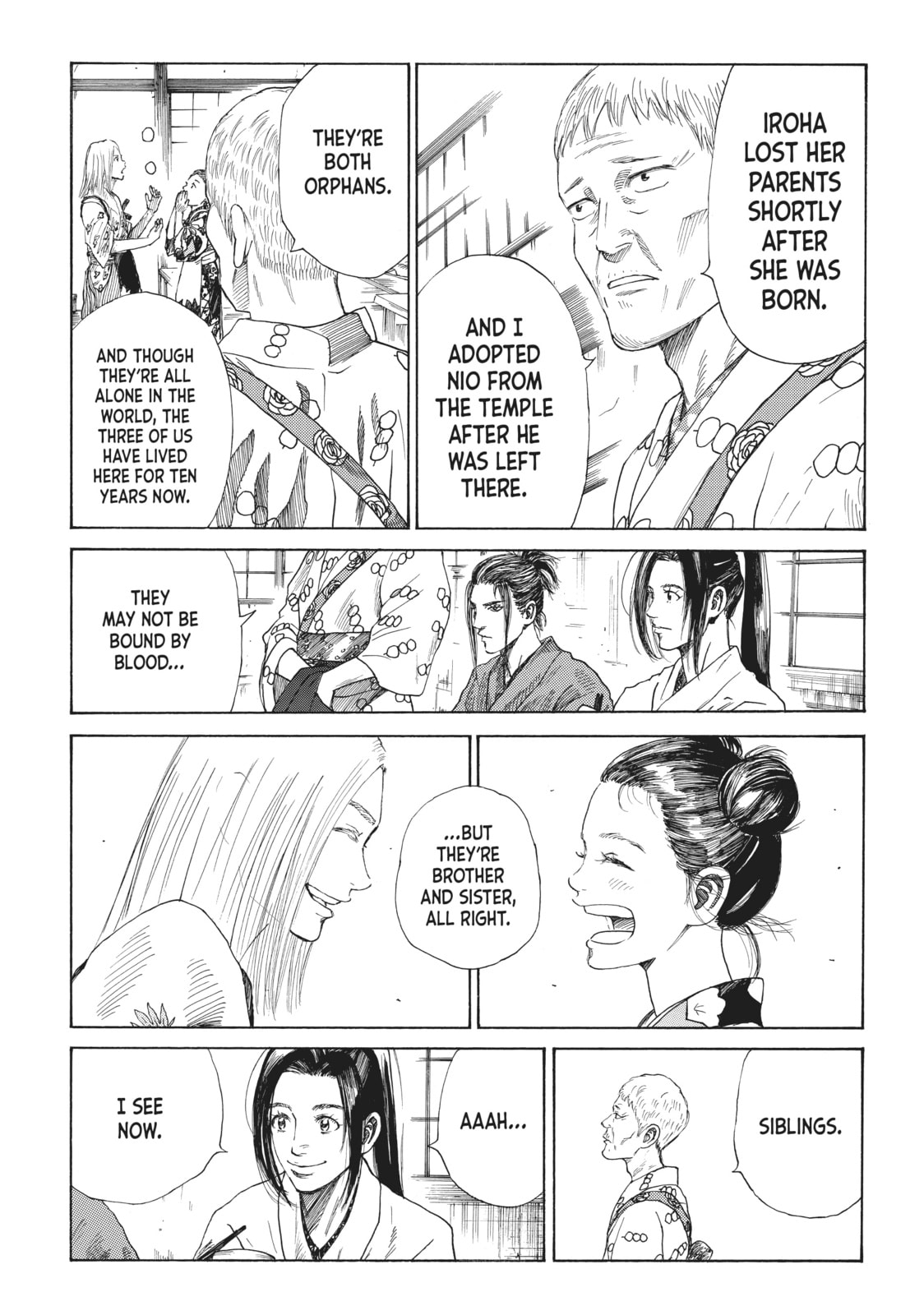The Blue Wolves of Mibu Chapter 1 page 22 - 