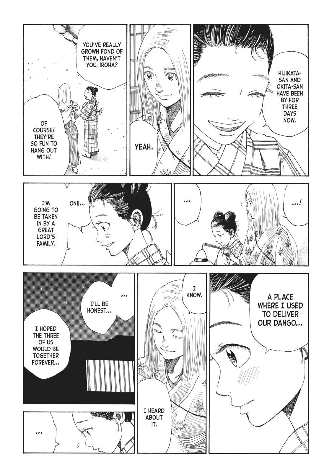 The Blue Wolves of Mibu Chapter 1 page 27 - 