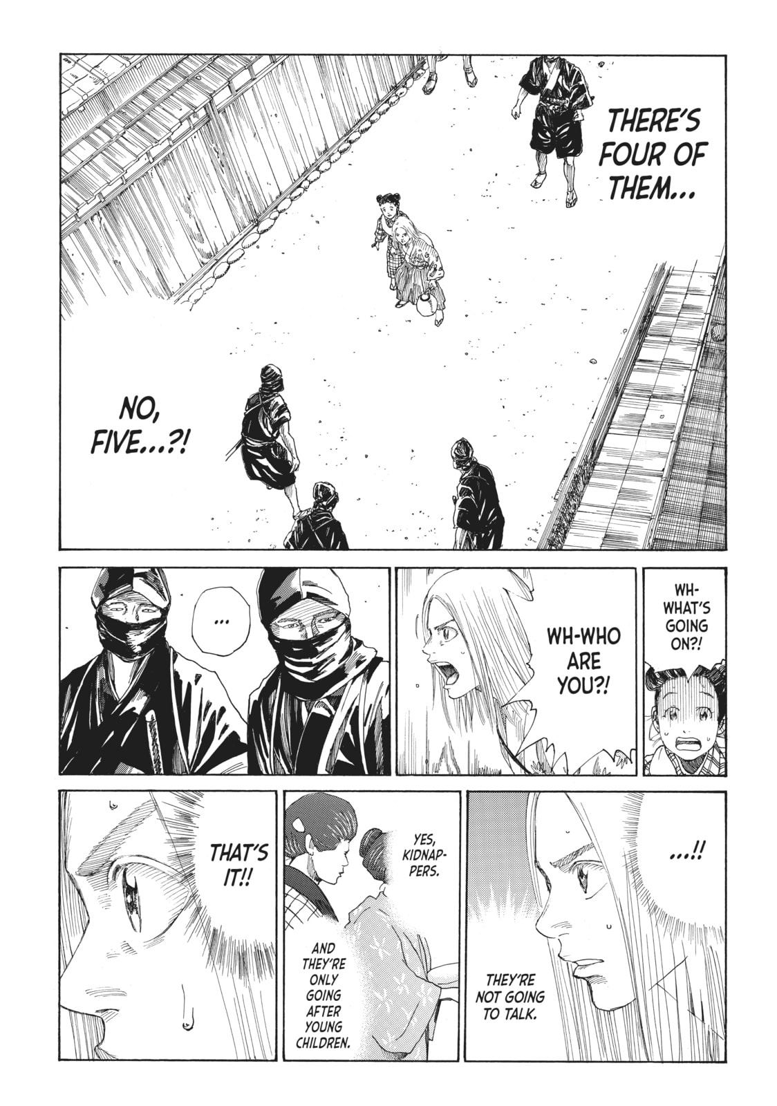The Blue Wolves of Mibu Chapter 1 page 30 - 