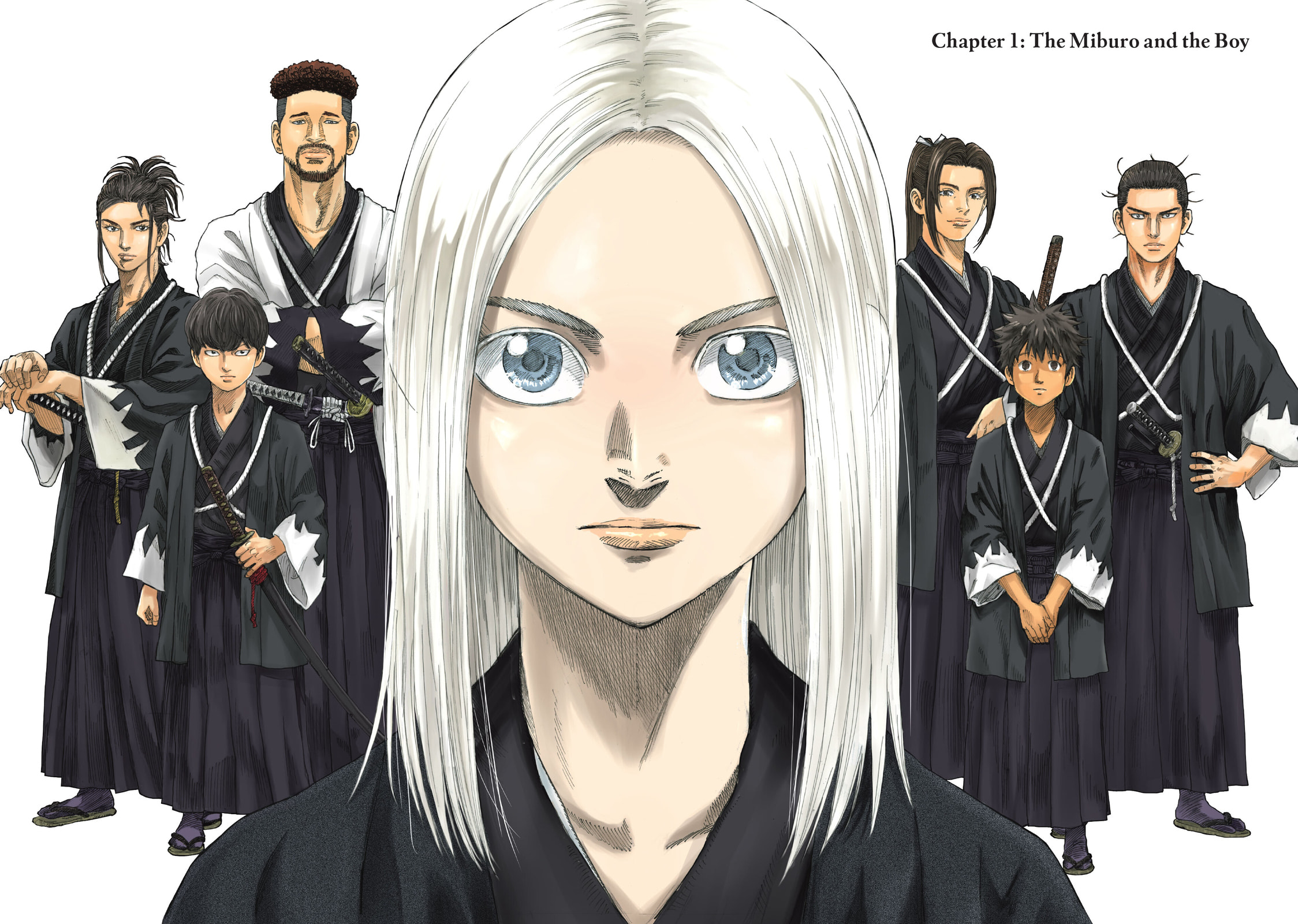The Blue Wolves of Mibu Chapter 1 page 4 - 