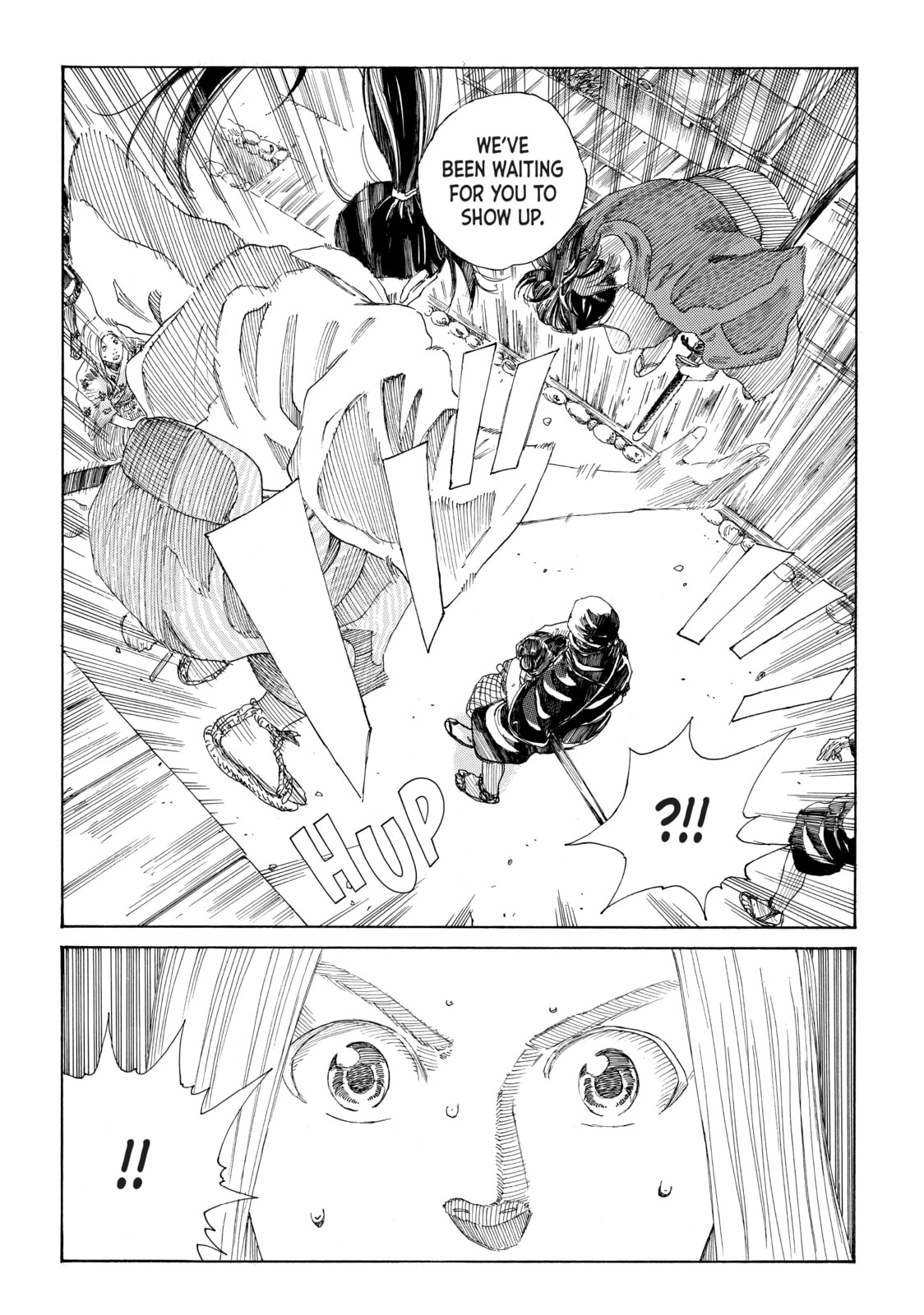 The Blue Wolves of Mibu Chapter 1 page 33 - 
