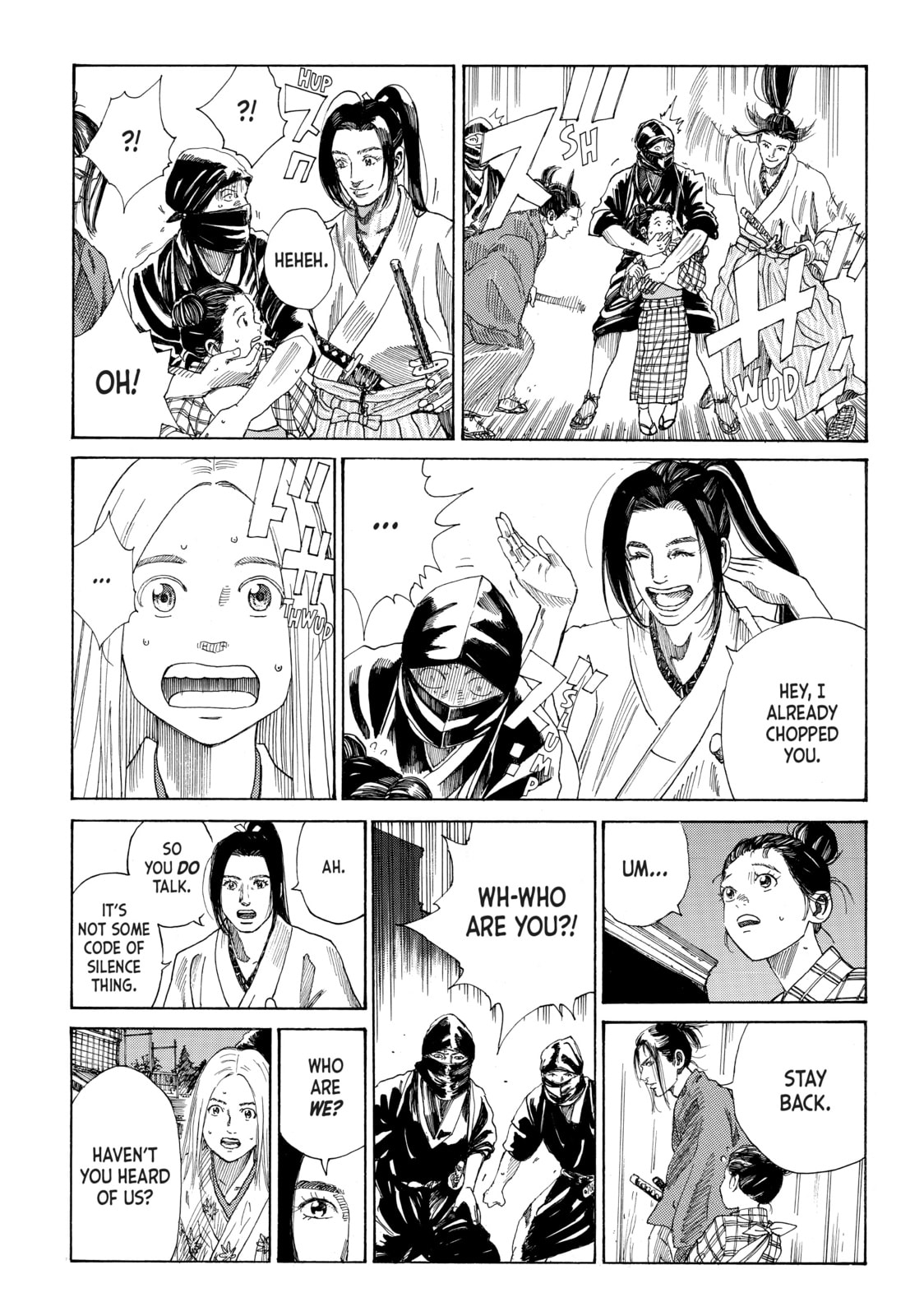 The Blue Wolves of Mibu Chapter 1 page 34 - 