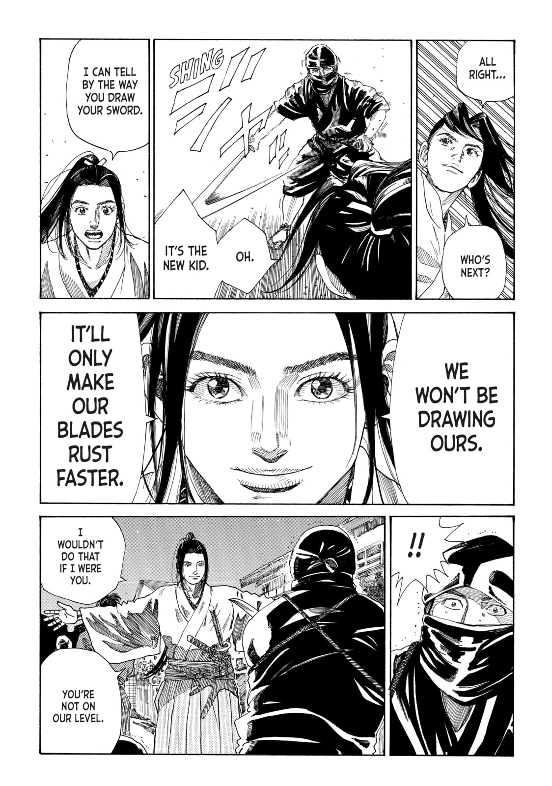 The Blue Wolves of Mibu Chapter 1 page 37 - 