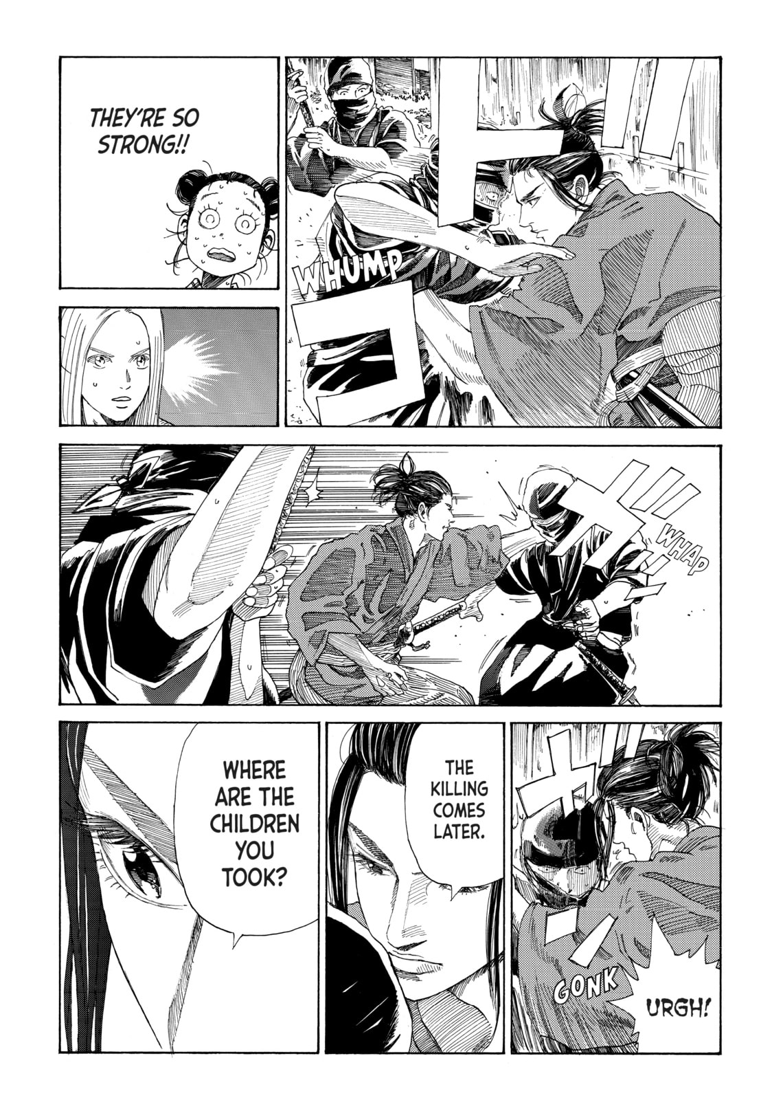 The Blue Wolves of Mibu Chapter 1 page 38 - 