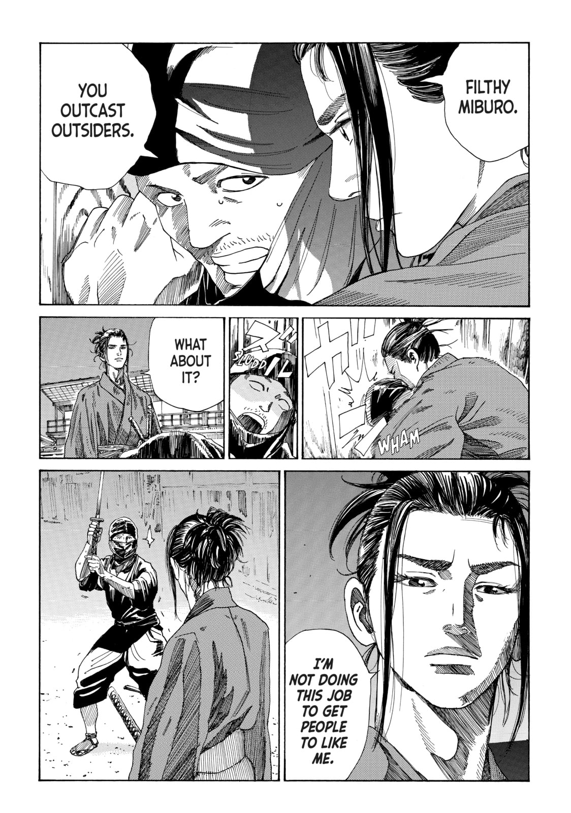 The Blue Wolves of Mibu Chapter 1 page 39 - 