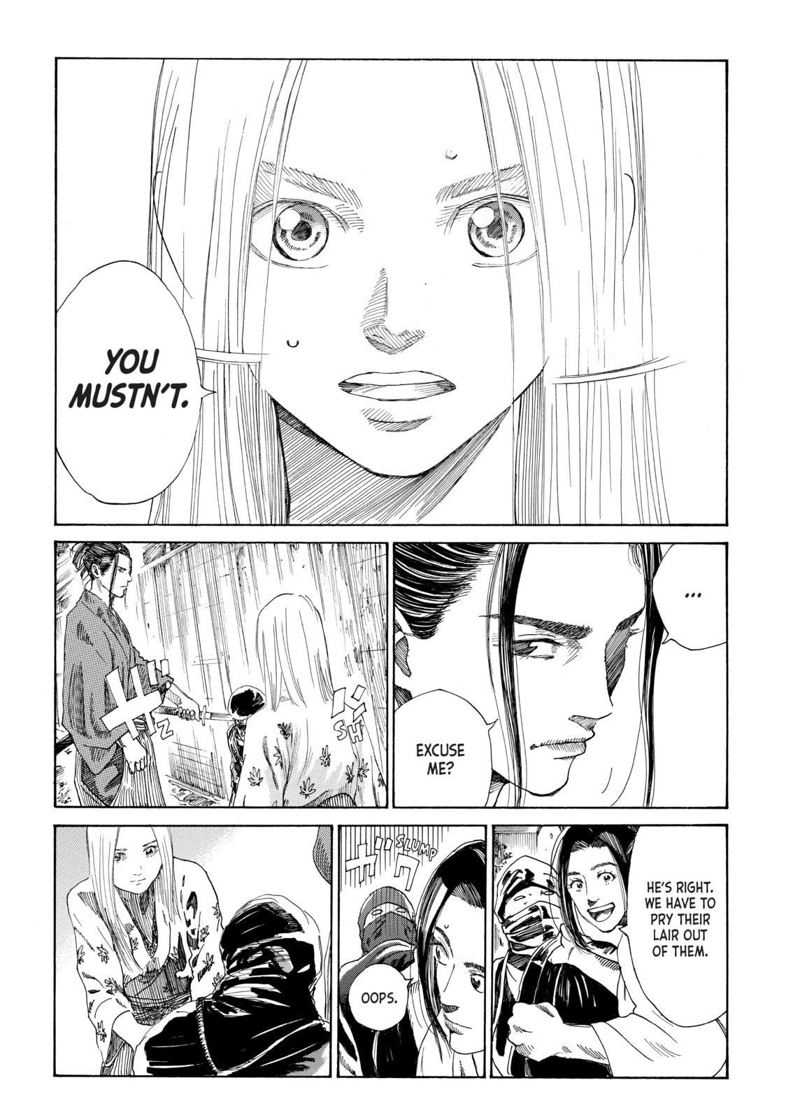 The Blue Wolves of Mibu Chapter 1 page 43 - 