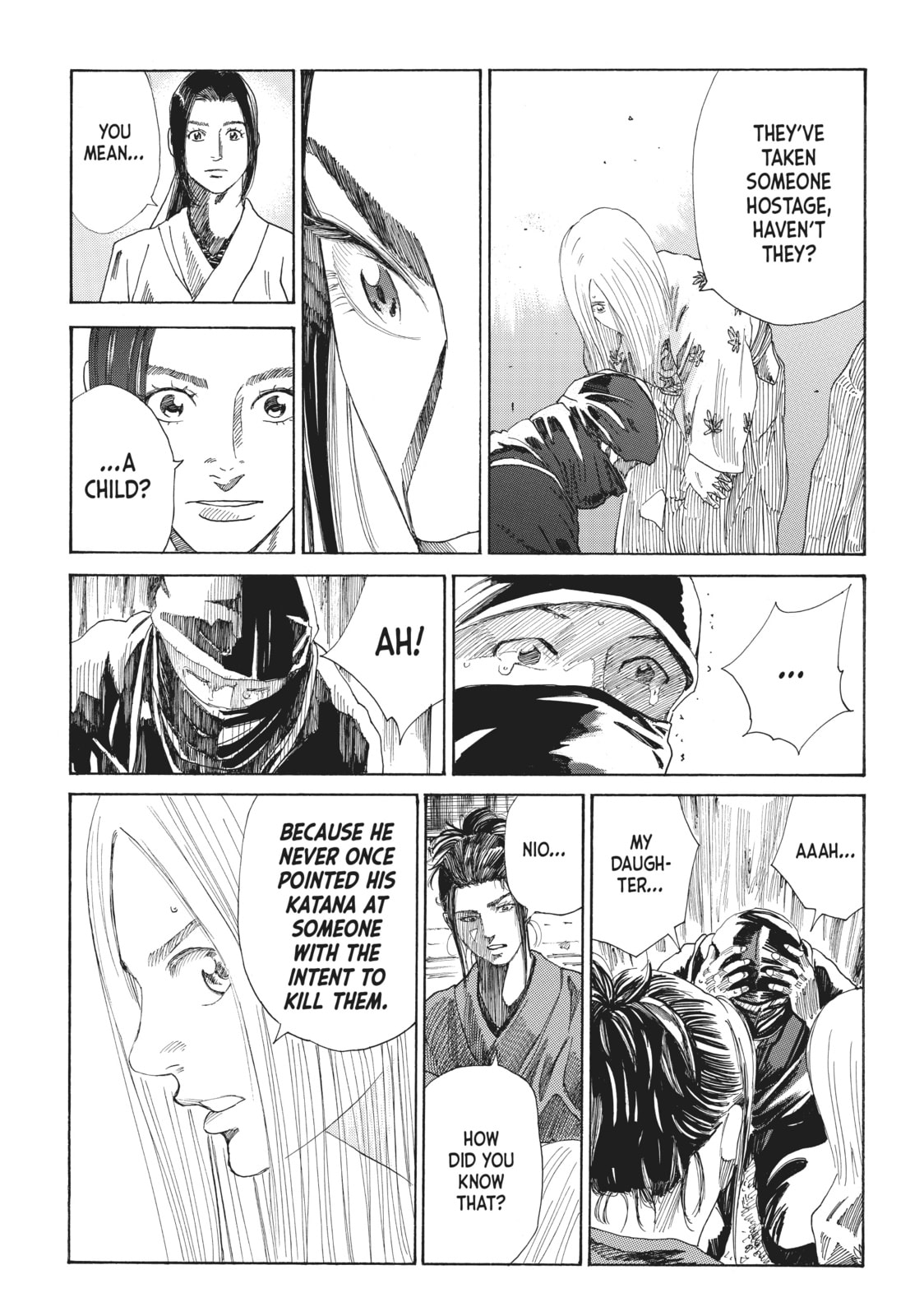 The Blue Wolves of Mibu Chapter 1 page 44 - 