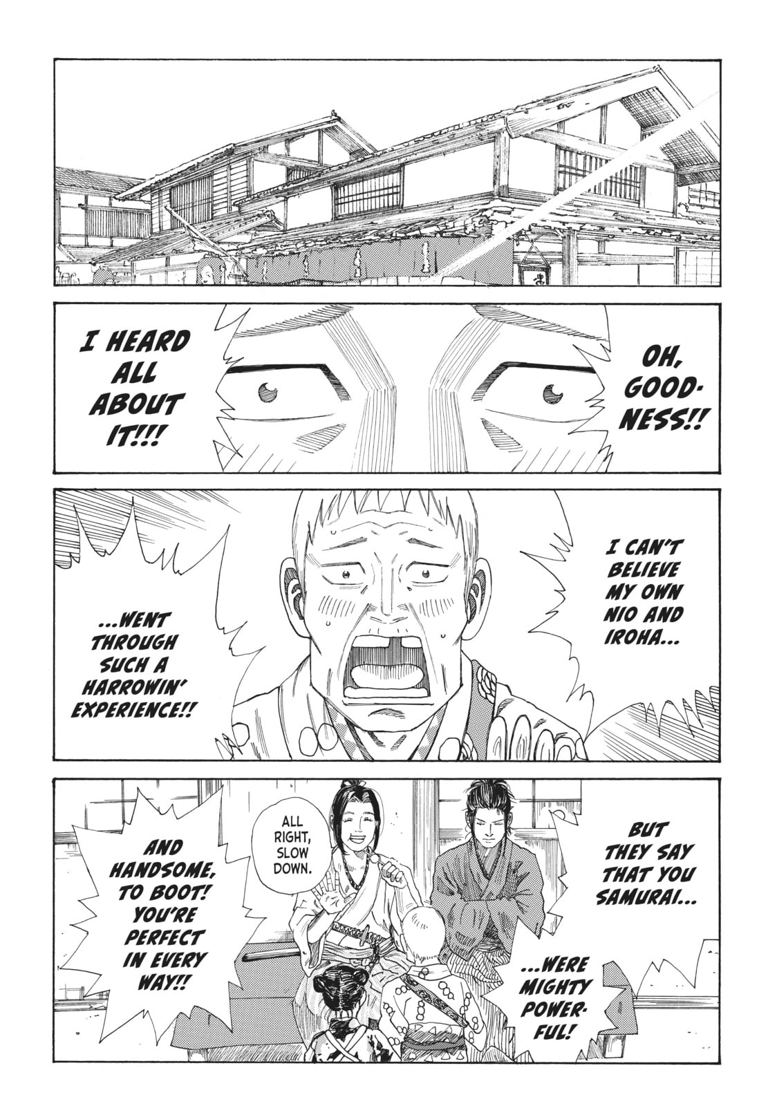 The Blue Wolves of Mibu Chapter 1 page 49 - 